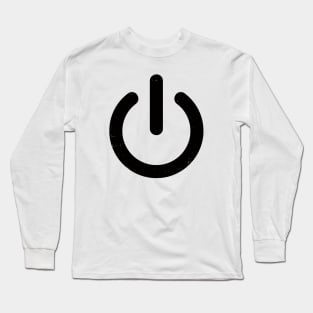 Power Symbol Long Sleeve T-Shirt